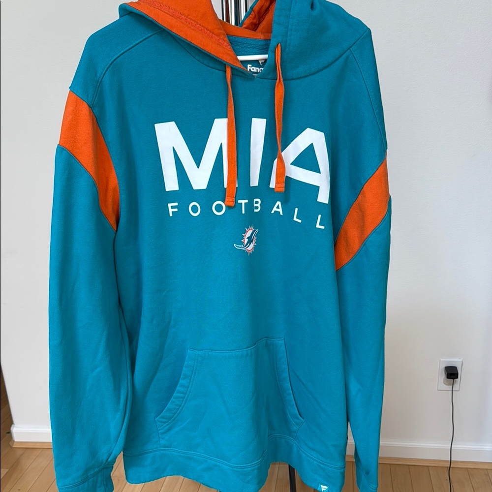 Miami Dolphins hooded sweatshirt